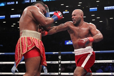 Jarrell Miller poster