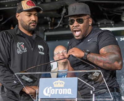 Jarrell Miller poster