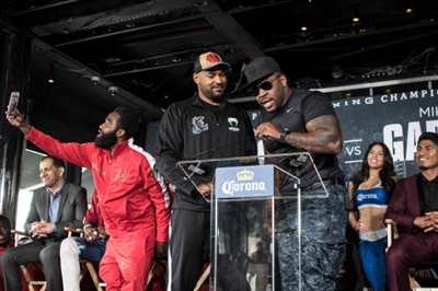 Jarrell Miller poster