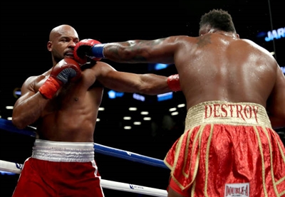 Jarrell Miller poster