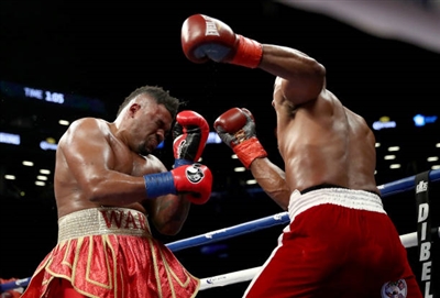 Jarrell Miller poster