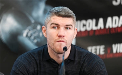 Liam Smith poster