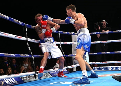 Luke Campbell poster