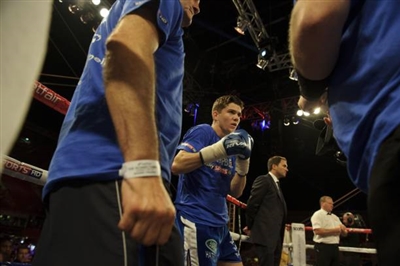 Luke Campbell poster