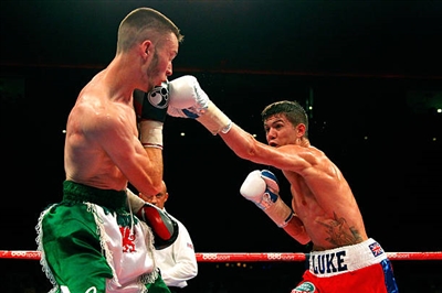 Luke Campbell poster