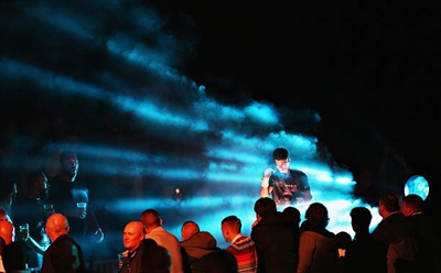 Luke Campbell poster