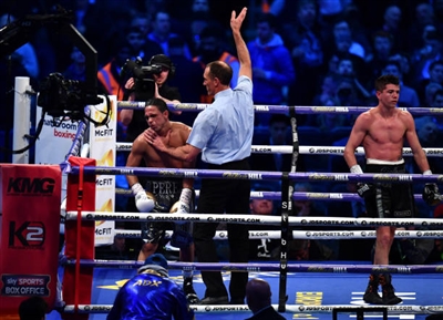 Luke Campbell poster