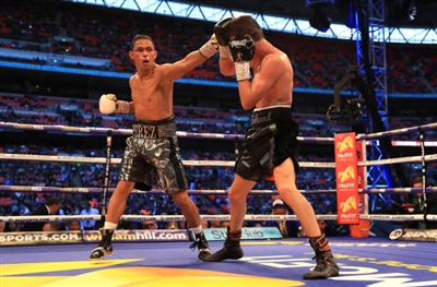 Luke Campbell poster