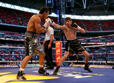 Luke Campbell poster