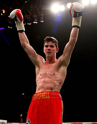 Luke Campbell poster