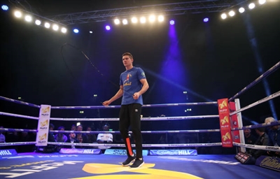 Luke Campbell poster