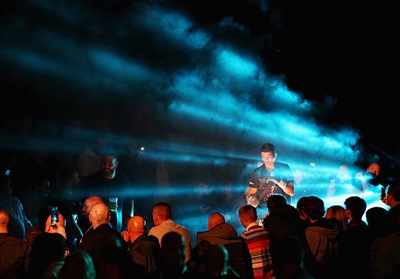 Luke Campbell poster