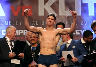 Luke Campbell poster