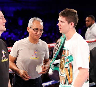 Luke Campbell poster