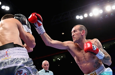 Luke Campbell poster