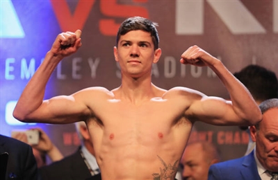 Luke Campbell poster