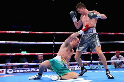 Luke Campbell poster