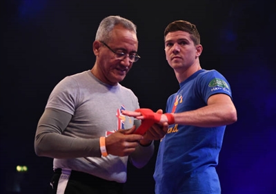 Luke Campbell poster