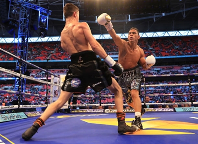 Luke Campbell poster
