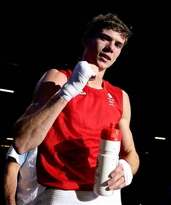 Luke Campbell poster