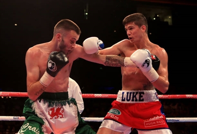 Luke Campbell poster