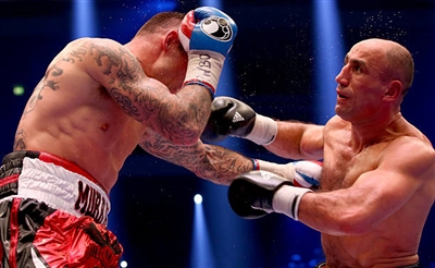 Martin Murray poster