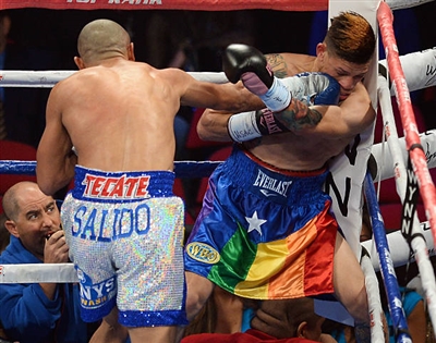 Orlando Salido poster