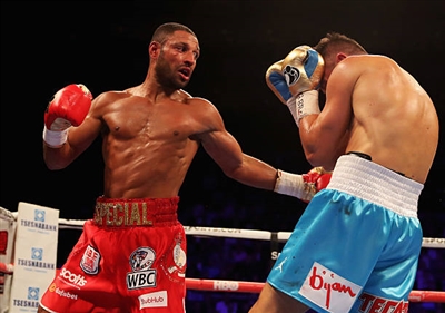 Kell Brook poster