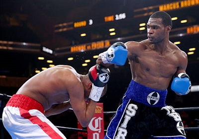 Marcus Browne poster