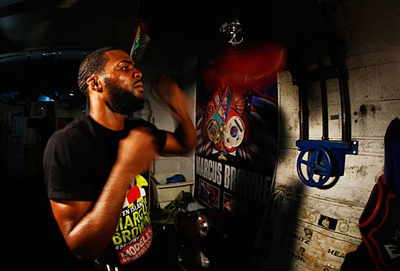 Marcus Browne poster