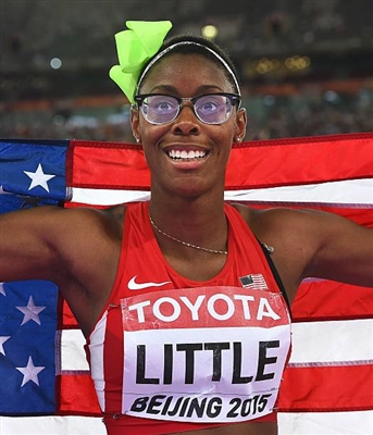 Shamier Little sweatshirt