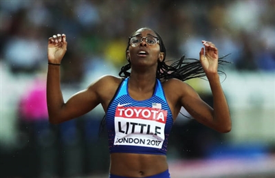 Shamier Little sweatshirt