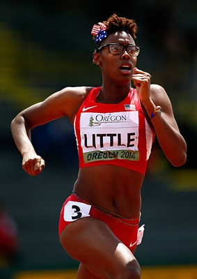 Shamier Little sweatshirt