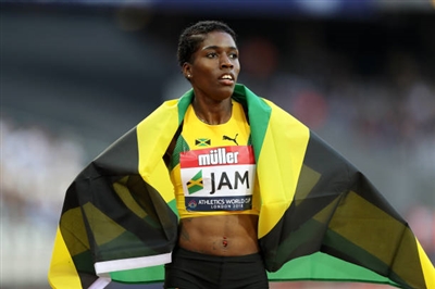 Janieve Russell sweatshirt