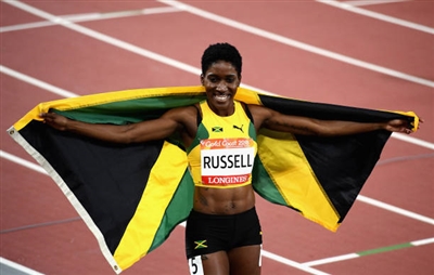 Janieve Russell sweatshirt