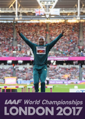 Luvo Manyonga poster