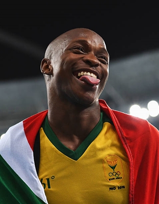 Luvo Manyonga poster