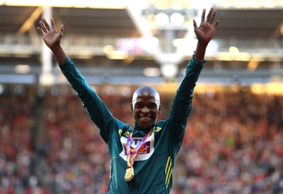 Luvo Manyonga poster