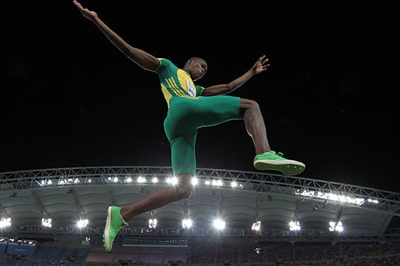 Luvo Manyonga poster