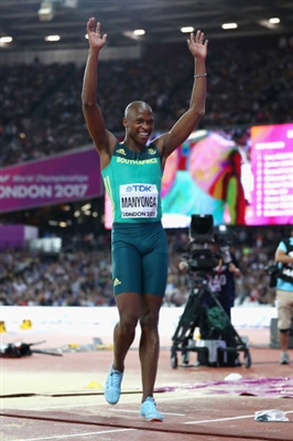 Luvo Manyonga poster