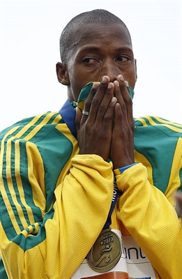 Luvo Manyonga poster