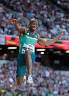 Luvo Manyonga poster