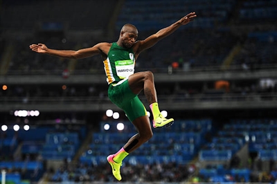 Luvo Manyonga poster