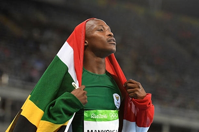 Luvo Manyonga poster