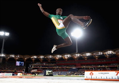 Luvo Manyonga poster