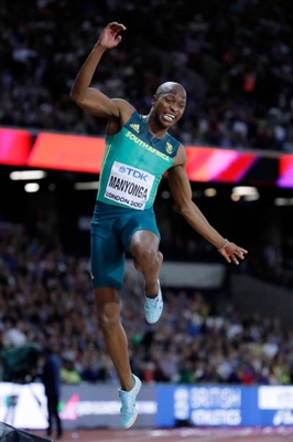 Luvo Manyonga poster