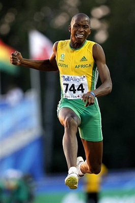 Luvo Manyonga poster