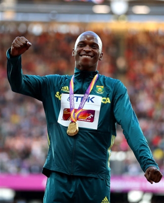 Luvo Manyonga poster