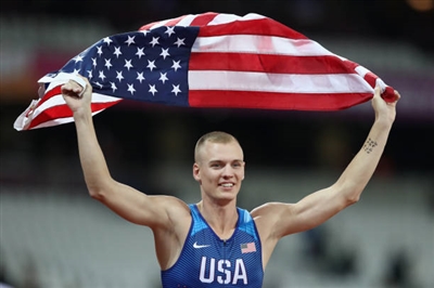 Sam Kendricks sweatshirt