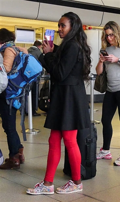 Genzebe Dibaba poster